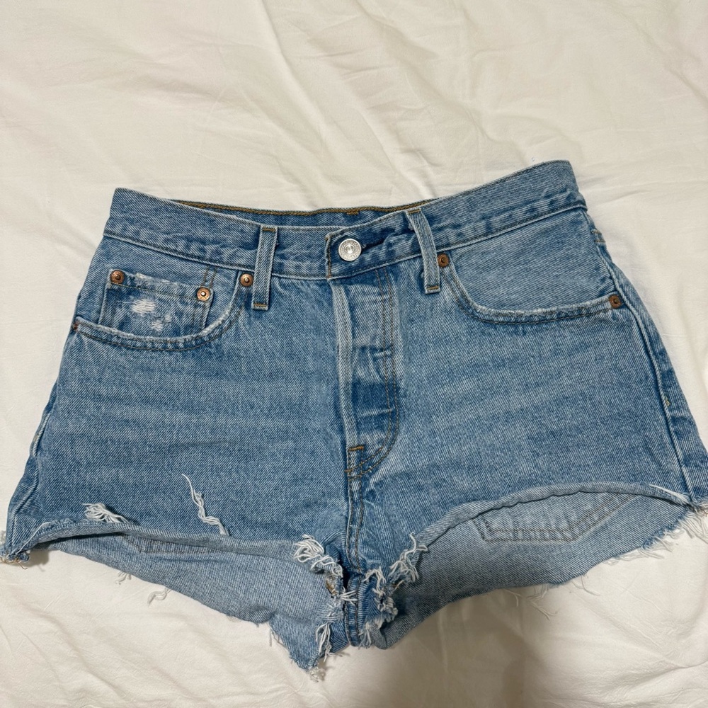 Levi's 501 shorts
